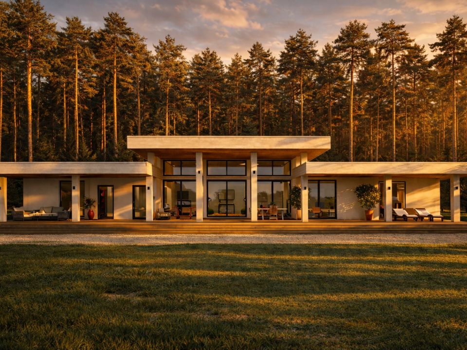 Фахверк СТС 265 Белый